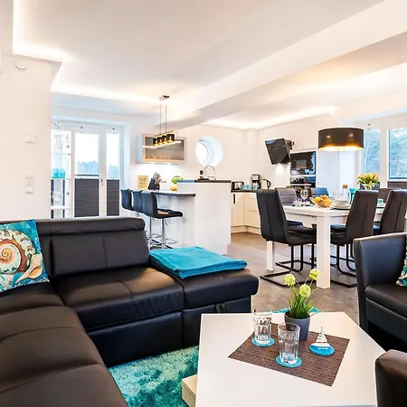 Apartman Prora - Ferienwohnung Mit Sauna - Meer Geht Immer *