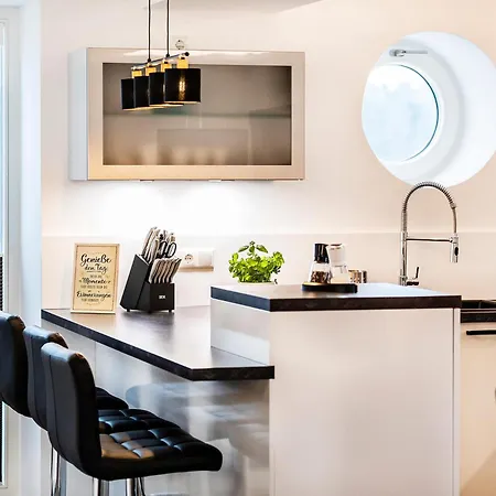 Apartmán Prora - Mit Sauna - Geht Immer *